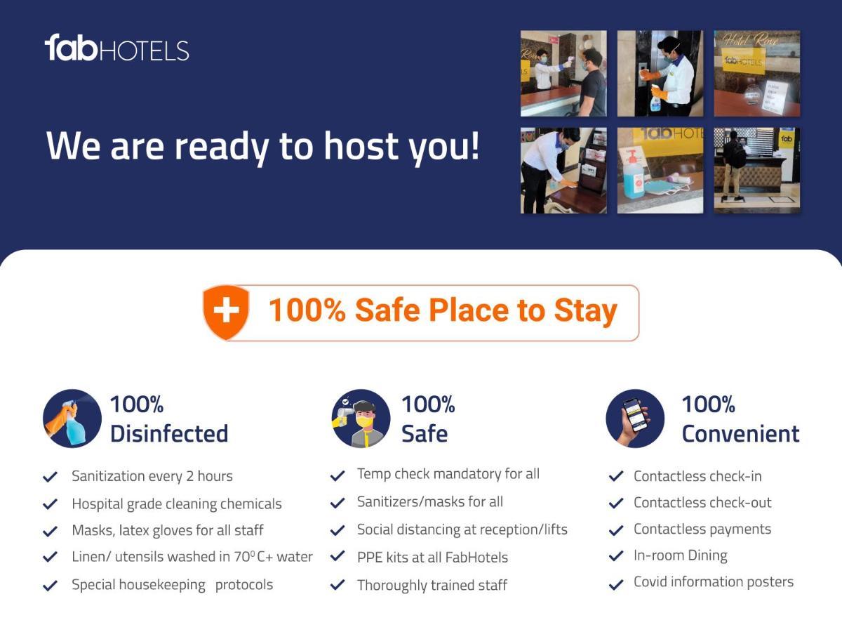 Fabhotel Eros 211 - Nr Sreebhumi Calcutta Buitenkant foto