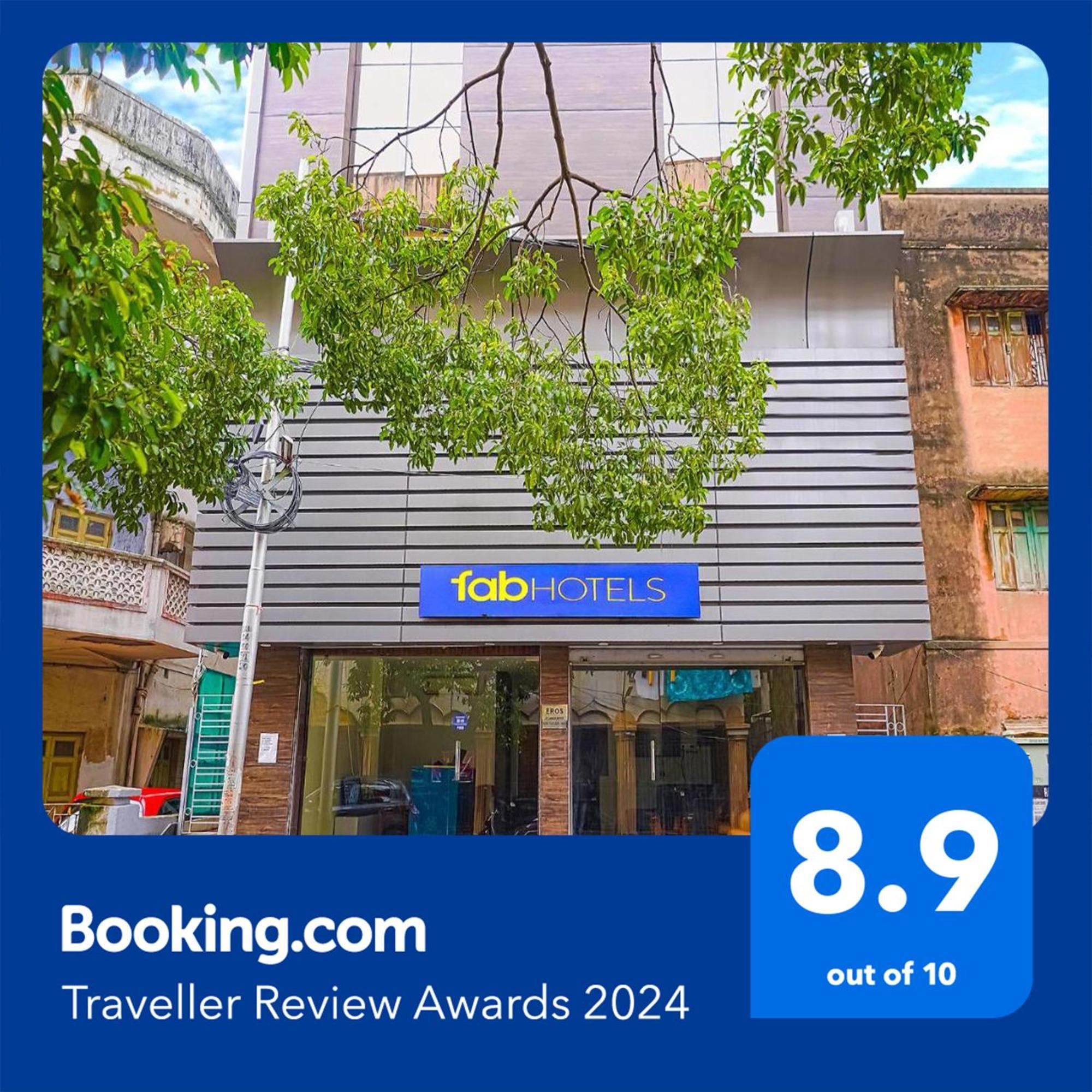 Fabhotel Eros 211 - Nr Sreebhumi Calcutta Buitenkant foto